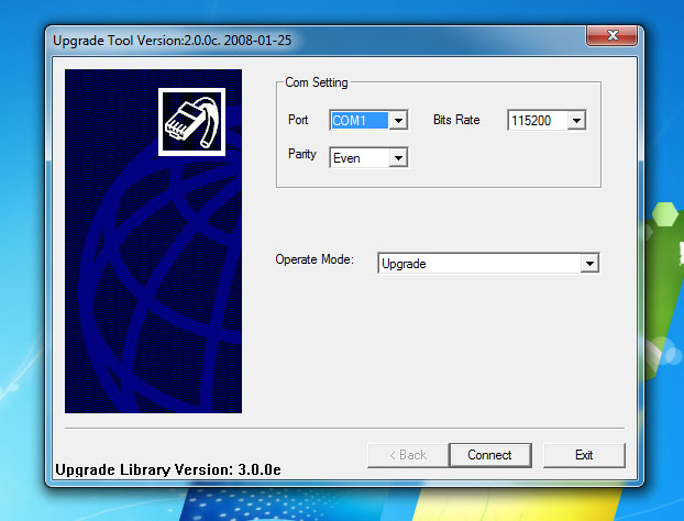 Upgrade tool version 2.0.0c