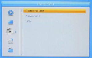 поиск канала