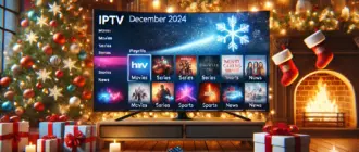 IP TV лист на декабрь 2024