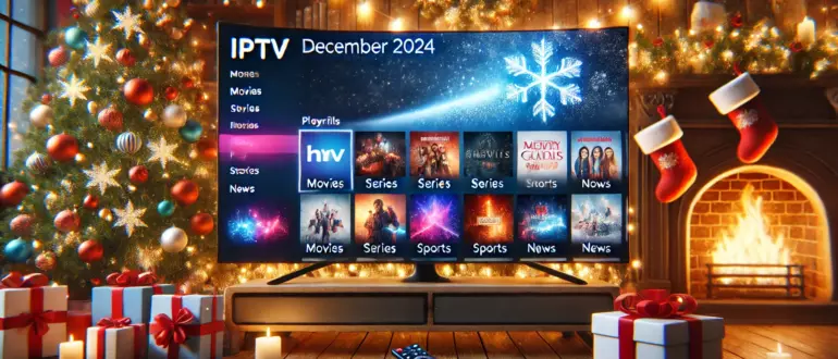 IP TV лист на декабрь 2024