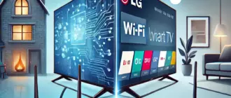Подключение телевизора LG к интернету через Wi-Fi